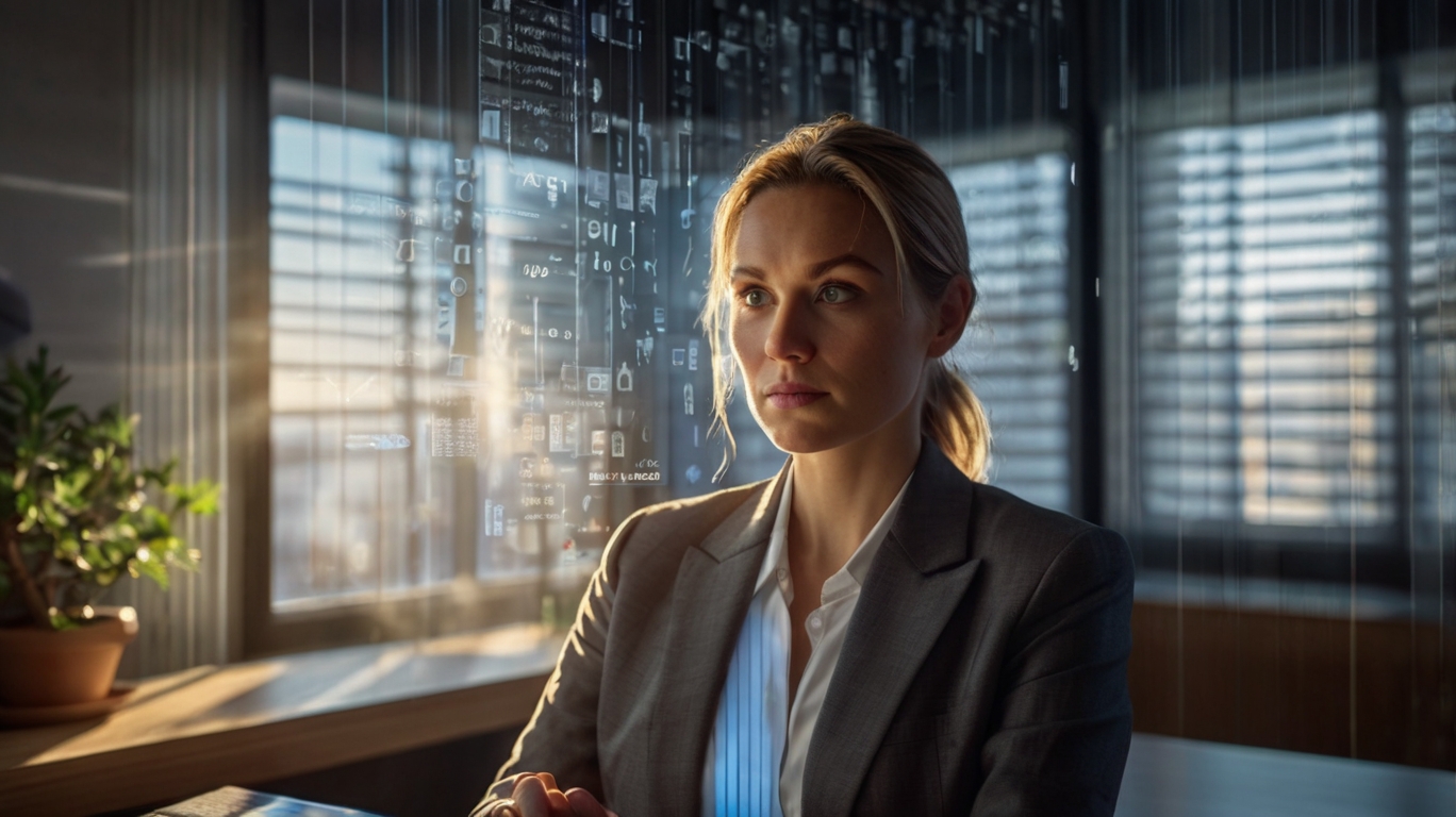 Business AI Assistant Visualization